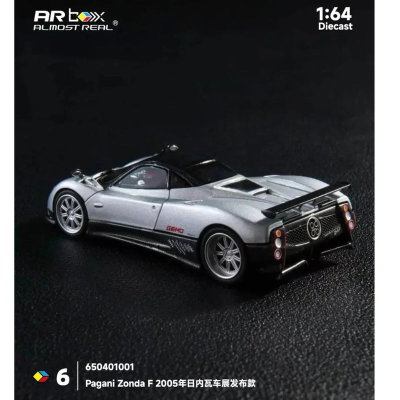 Pagani Zonda F Grigio Mercurio 2005 , 1:64 Scale — image 2