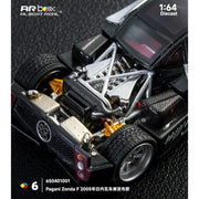 Pagani Zonda F Grigio Mercurio 2005 , 1:64 Scale — image 6