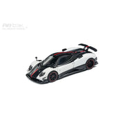 *PRE-ORDER* Pagani Zonda Cinque Coupe - 2009 - Bianco Benny, 1:64 Scale — image 1