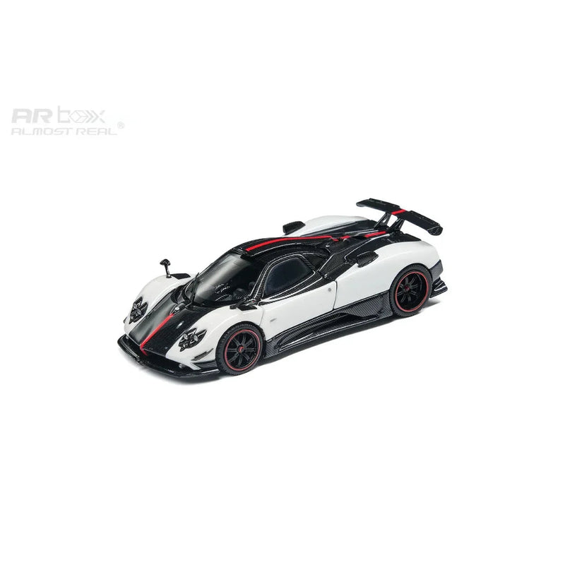 *PRE-ORDER* Pagani Zonda Cinque Coupe - 2009 - Bianco Benny, 1:64 Scale — image 1