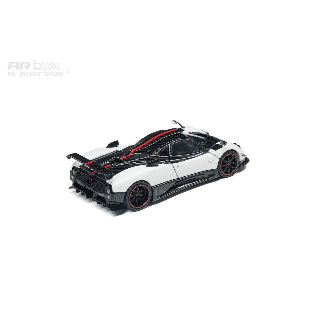 *PRE-ORDER* Pagani Zonda Cinque Coupe - 2009 - Bianco Benny, 1:64 Scale — image 4