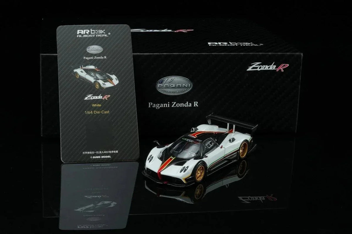 *HEC 2026* Pagani Zonda R, 1:64 Scale (White) — image 5