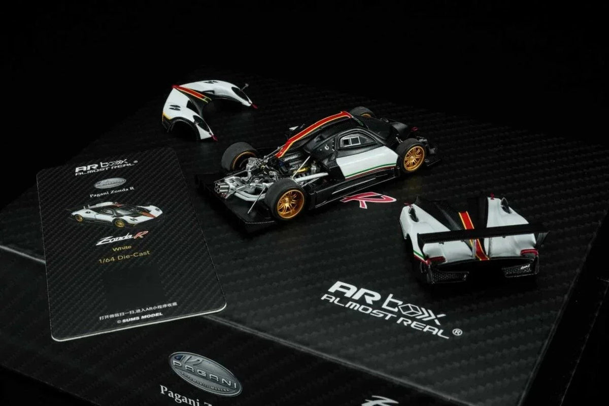 *HEC 2026* Pagani Zonda R, 1:64 Scale (White) — image 7