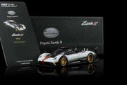 *HEC 2026* Pagani Zonda R, 1:64 Scale (White) — image 8