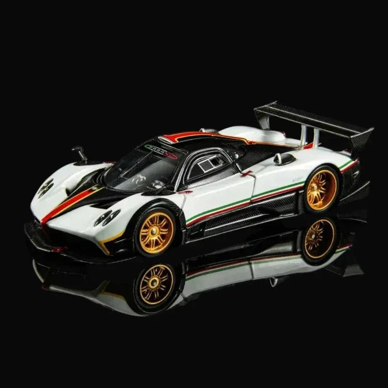 *HEC 2026* Pagani Zonda R, 1:64 Scale (White) — image 2