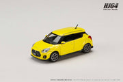 Suzuki Swift Sport (ZC32S), 1:64 Scale (Yellow) — image 1