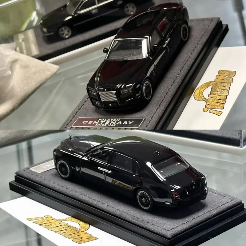 *HEC 2026* Phantom VIII EWB Centenary, 1:64 Scale (Black) — image 1