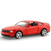 Ford Mustang GT, 1:43 Scale (Red) — image 1