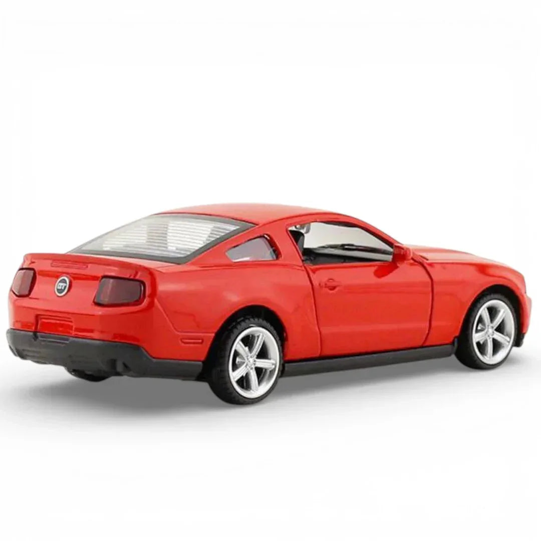 Ford Mustang GT, 1:43 Scale (Red) — image 5