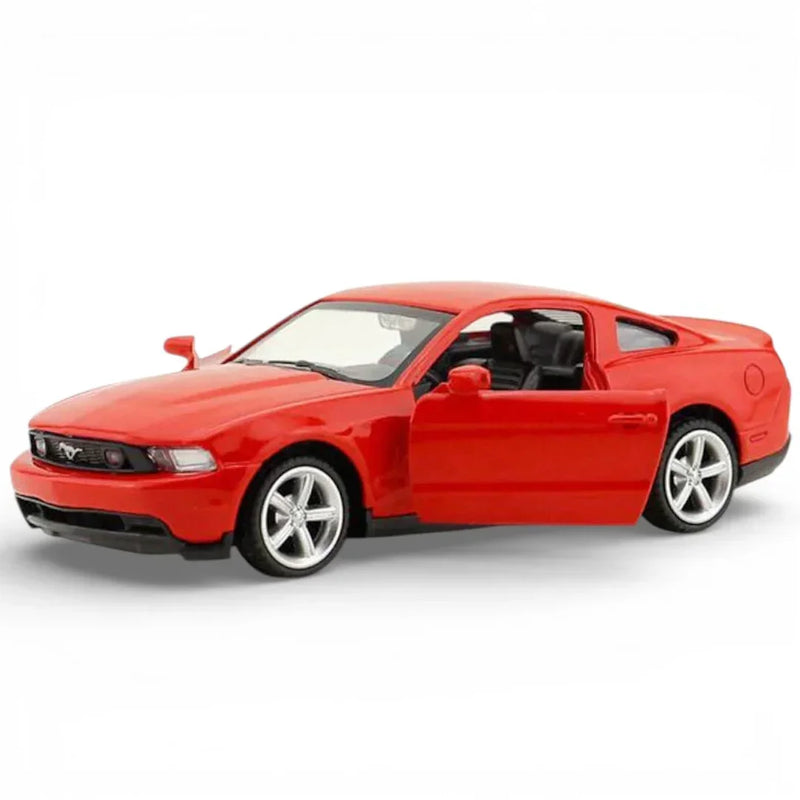 Ford Mustang GT, 1:43 Scale (Red) — image 2