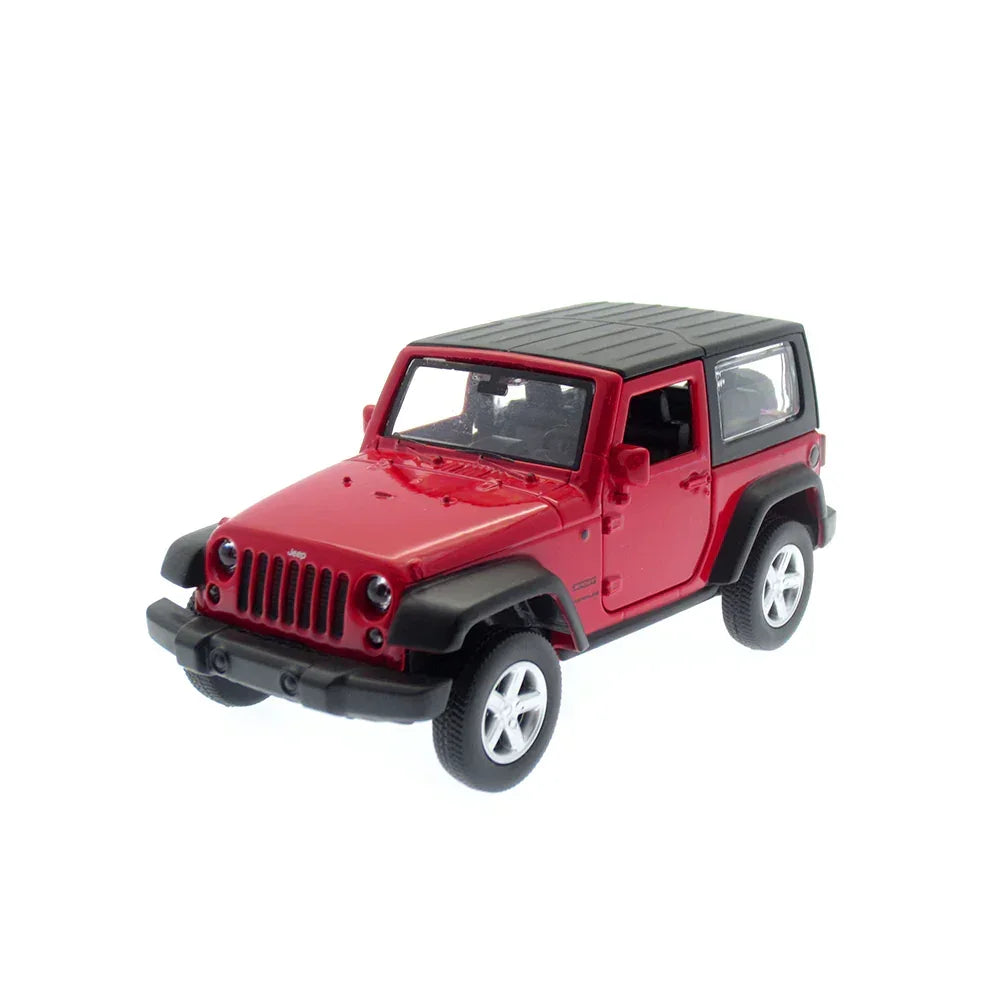 Jeep Wrangler, 1:43 Scale (Red) — image 2