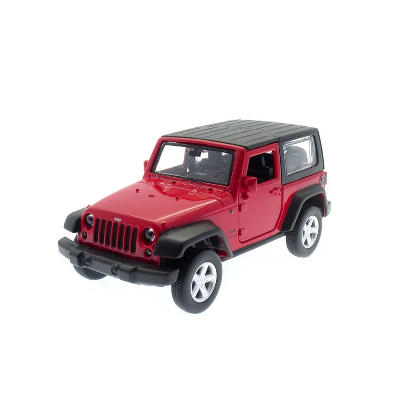 Jeep Wrangler, 1:43 Scale (Red) — image 2