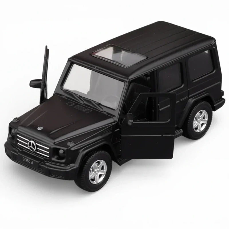 Mercedes-Benz G350d, 1:43 Scale (Black) — image 2