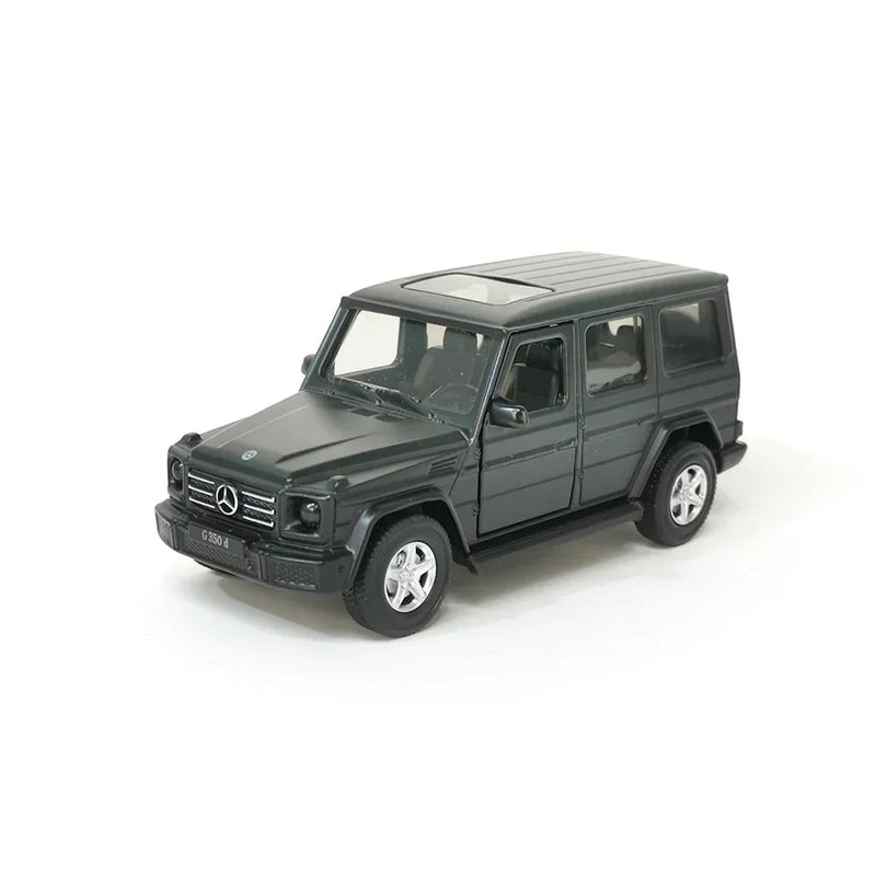 Mercedes-Benz G350d, 1:43 Scale (Black) — image 1