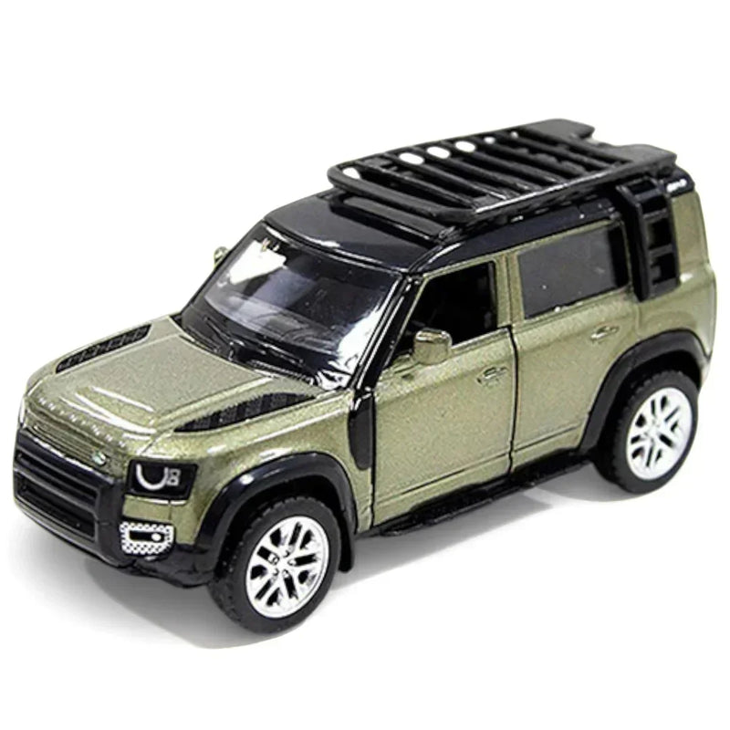 Land Rover Defender 110 2020, 1:43 Scale (Green) — image 1