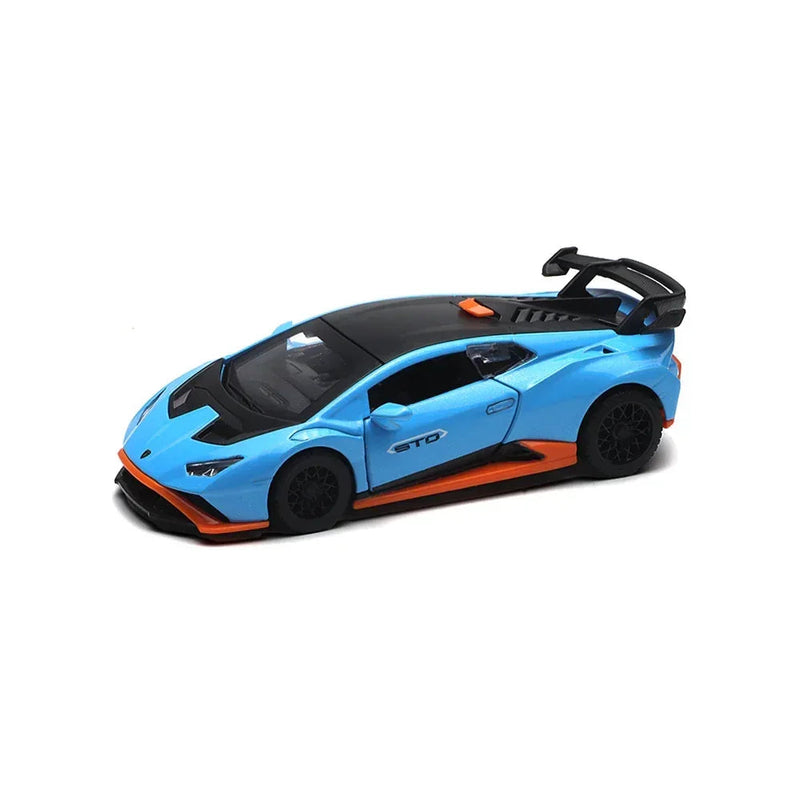 Lamborghini Huracan STO, 1:43 Scale (Blue) — image 1