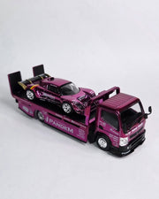 *HEC 2026* Pandem Lotus Elise Pandem Fuso-300 Rocket Bunny Racing, 1:64 Scale (Purple Chrome) — image 8