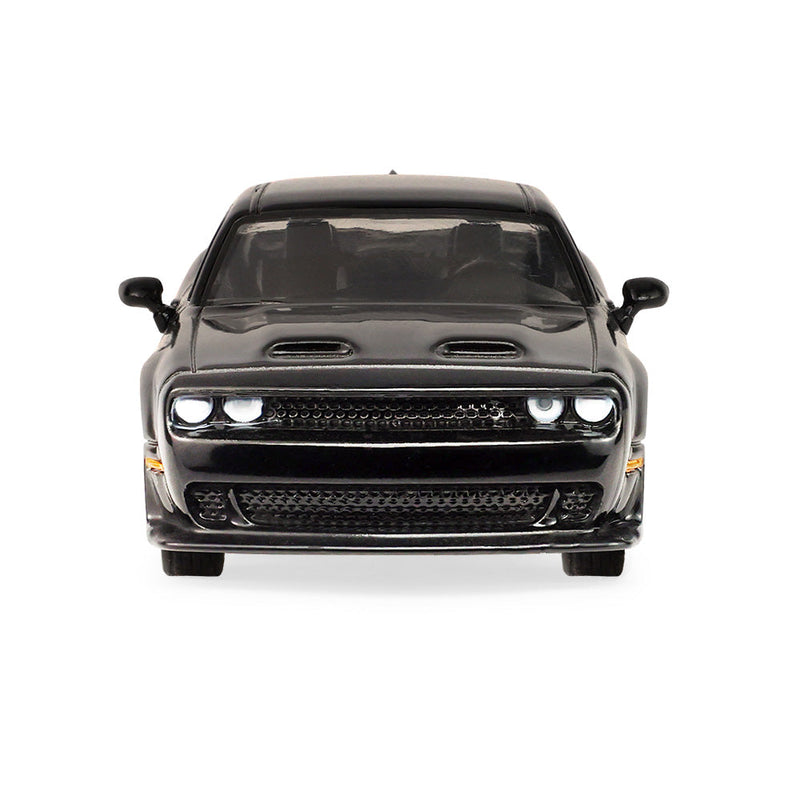 *PRE-ORDER* Auto Mall Series 8 - 2023 Challenger SRT Hellcat Widebody, 1:64 Scale (Black) — image 2