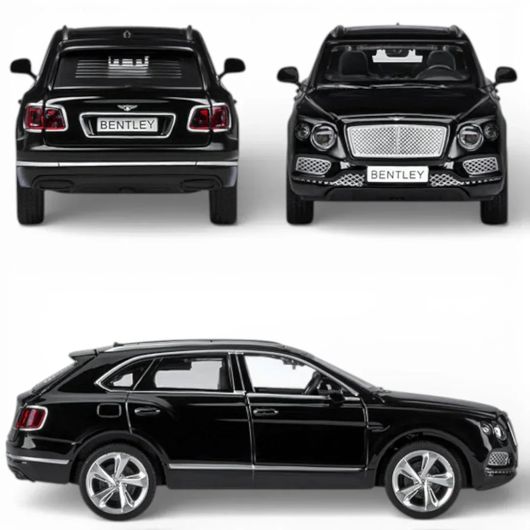 Bentley Bentayga, 1:32 Scale (Black) — image 6