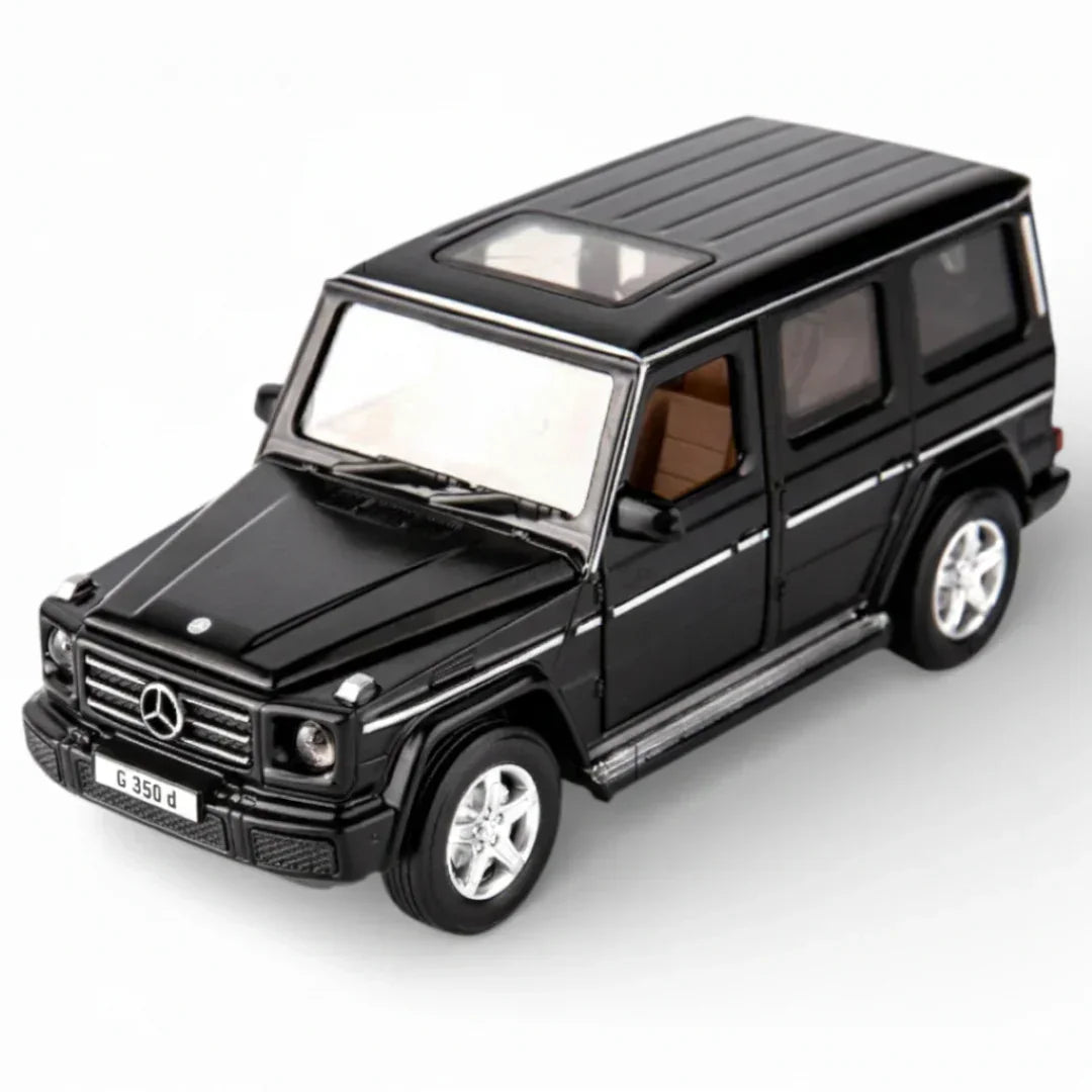 Mercedes-Benz G 350 d, 1:32 Scale (Black) — image 1