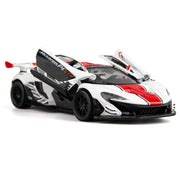 Mclaren P1 GTR, 1:32 Scale (White) — image 2