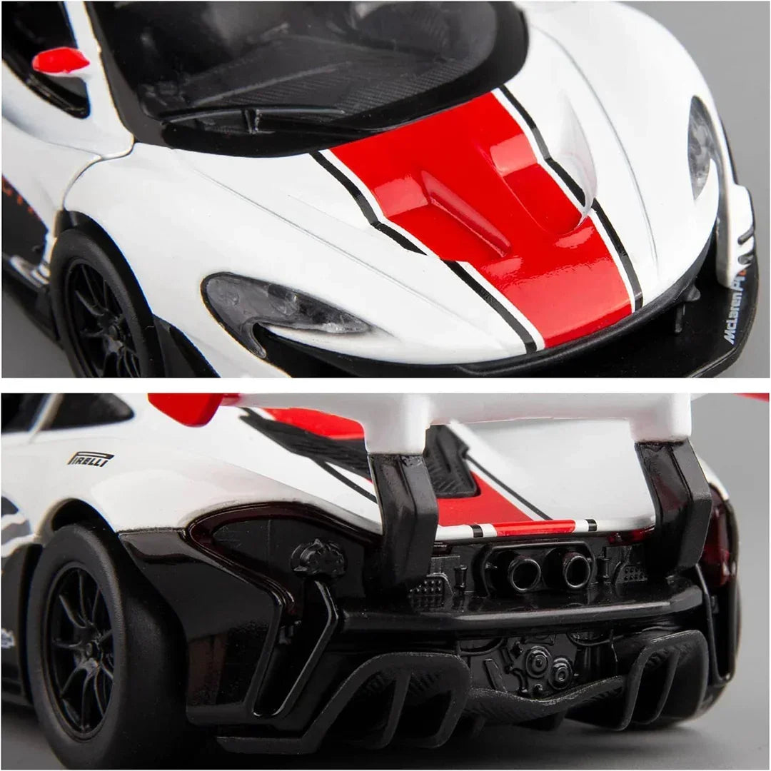 Mclaren P1 GTR, 1:32 Scale (White) — image 4