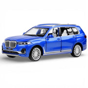 BMW X7, 1:32 Scale (Blue) — image 1
