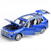 BMW X7, 1:32 Scale (Blue) — image 2