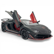 Lamborghini Aventador SVJ, 1:32 Scale (Black) — image 4