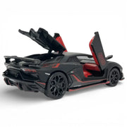 Lamborghini Aventador SVJ, 1:32 Scale (Black) — image 3
