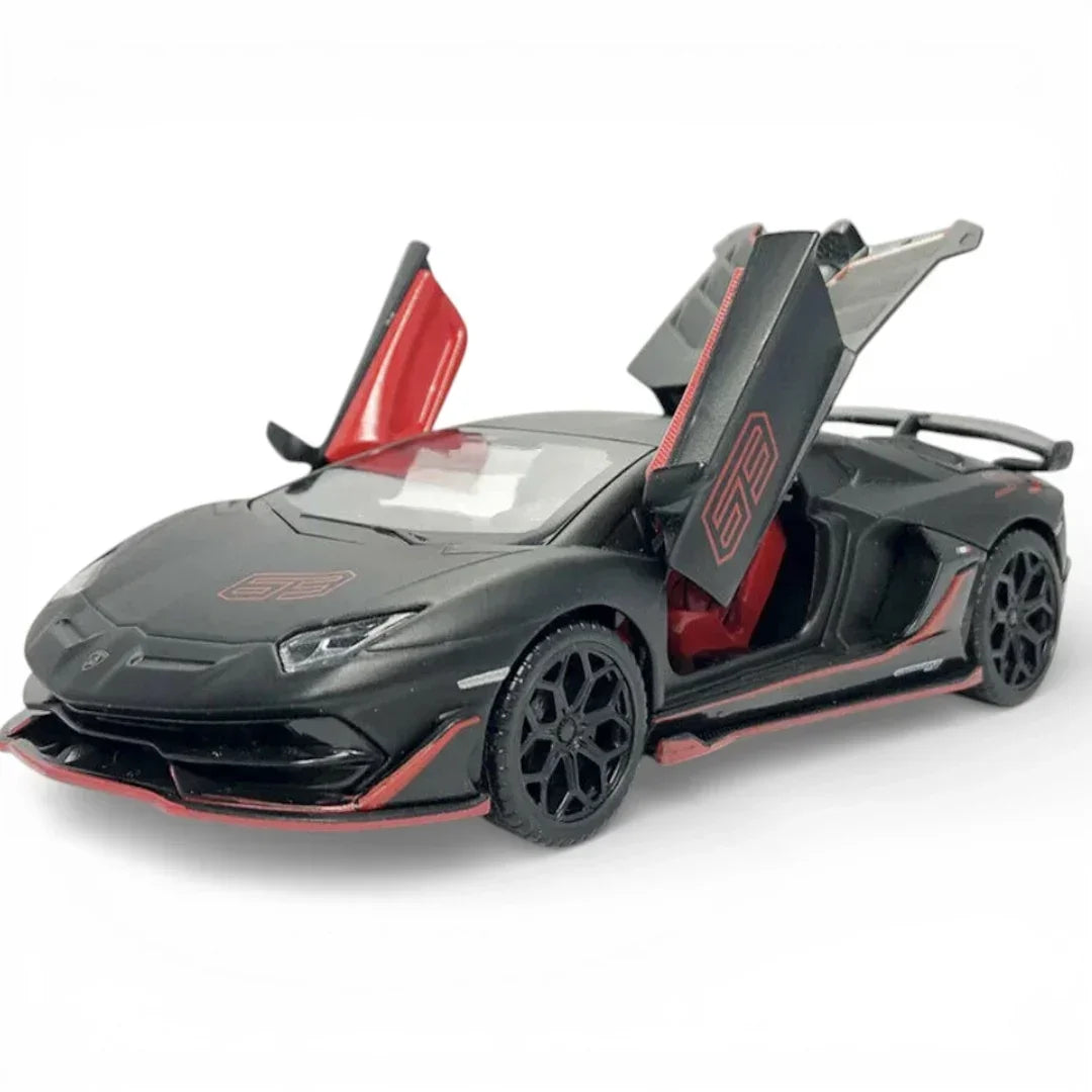 Lamborghini Aventador SVJ, 1:32 Scale (Black) — image 2