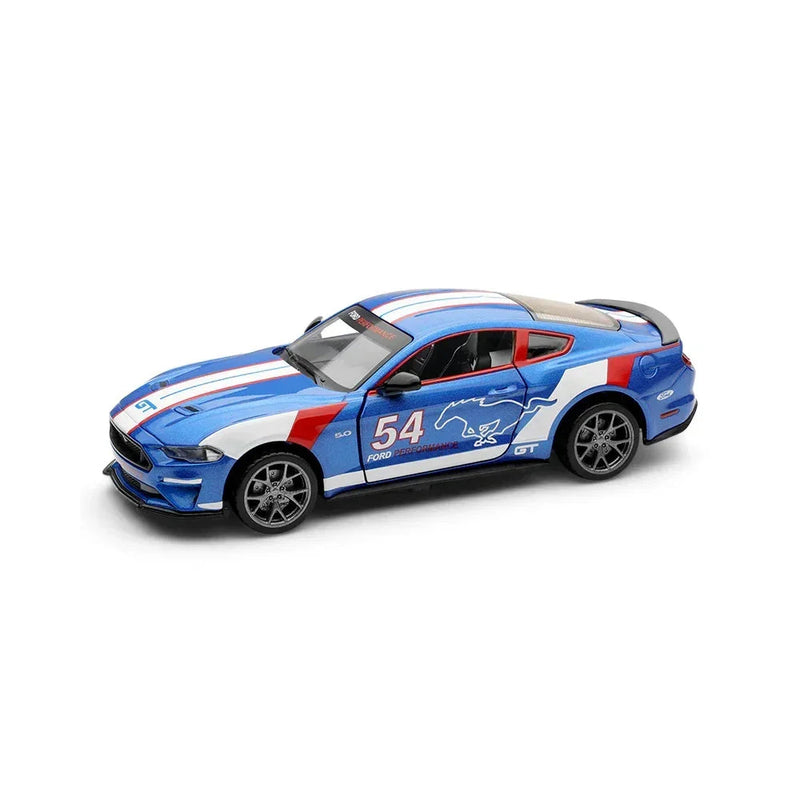 Ford Mustang GT, 1:32 Scale (Blue) — image 1