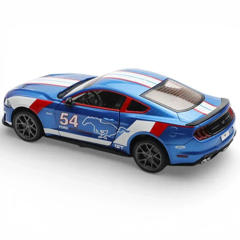 Ford Mustang GT, 1:32 Scale (Blue) — image 2