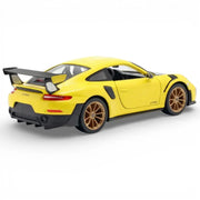 Porsche diecast 911 GT2 RS, 1:32 Scale (Yellow) — image 4