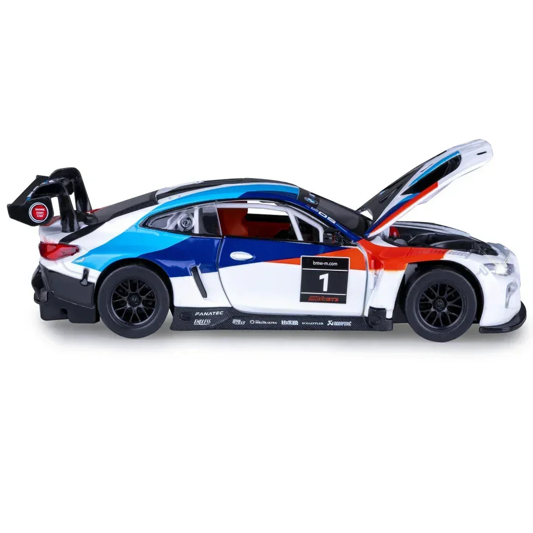 BMW M4 GT3, 1:32 Scale (White) — image 4