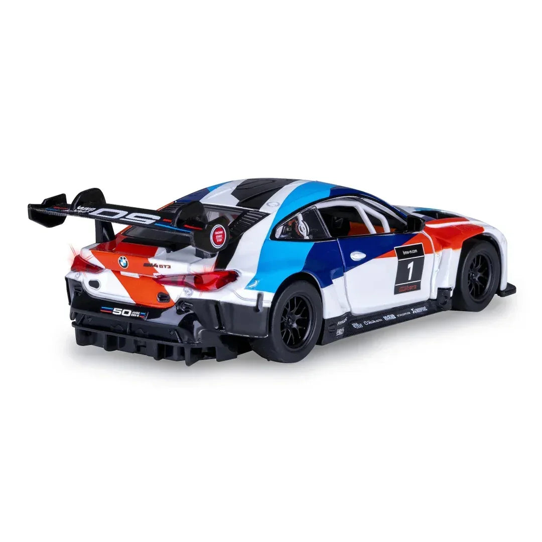 BMW M4 GT3, 1:32 Scale (White) — image 5