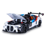 BMW M4 GT3, 1:32 Scale (White) — image 3