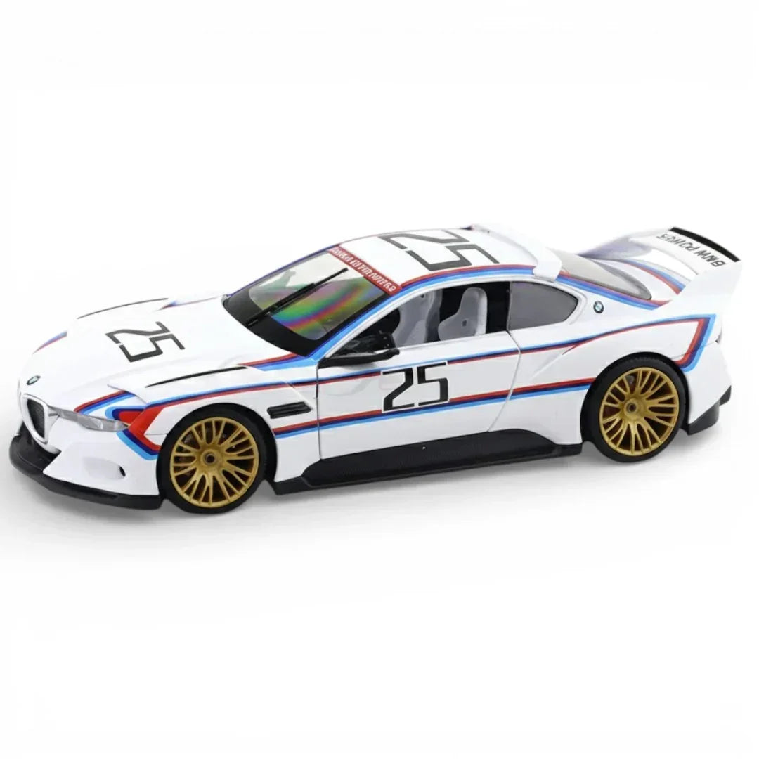BMW 3.0 CSL, 1:32 Scale (White) — image 1