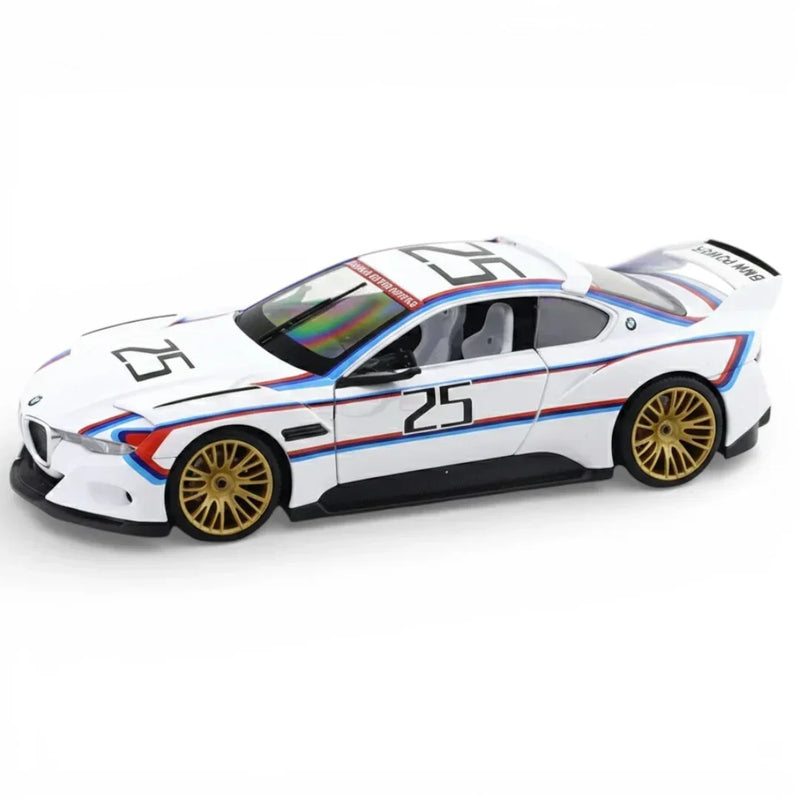 BMW 3.0 CSL, 1:32 Scale (White) — image 1