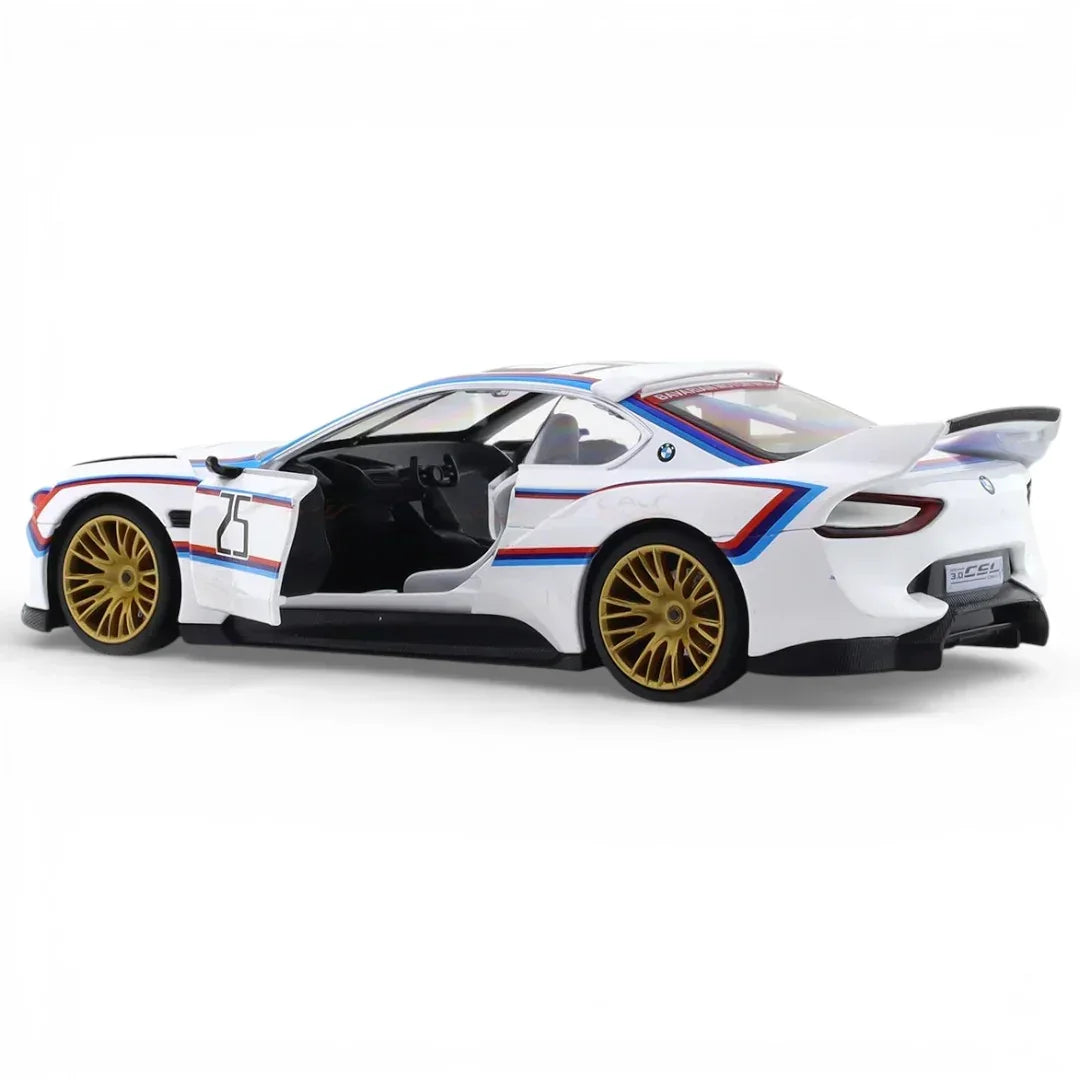 BMW 3.0 CSL, 1:32 Scale (White) — image 3