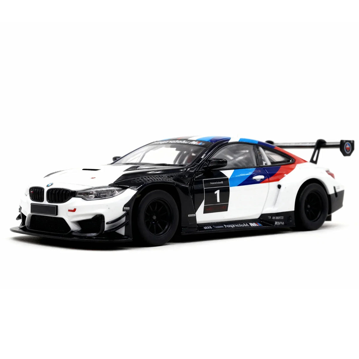 BMW M4 GT3, 1:32 Scale (White) — image 1