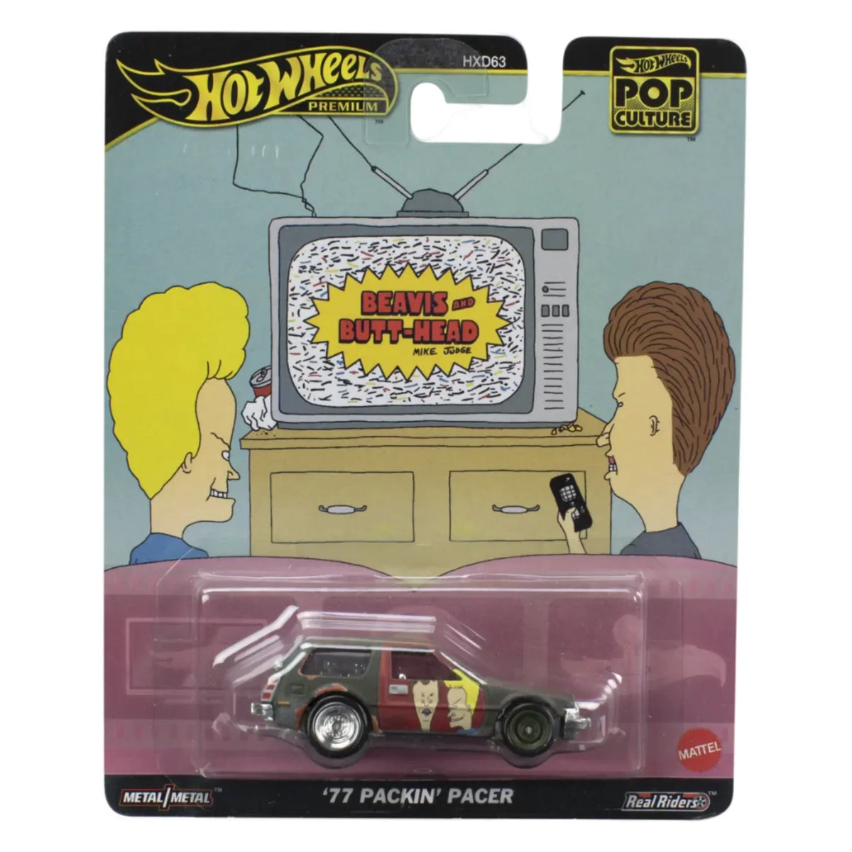 Pop Culture '77 Packin Pacer, 1:64 Scale (Green) — image 1