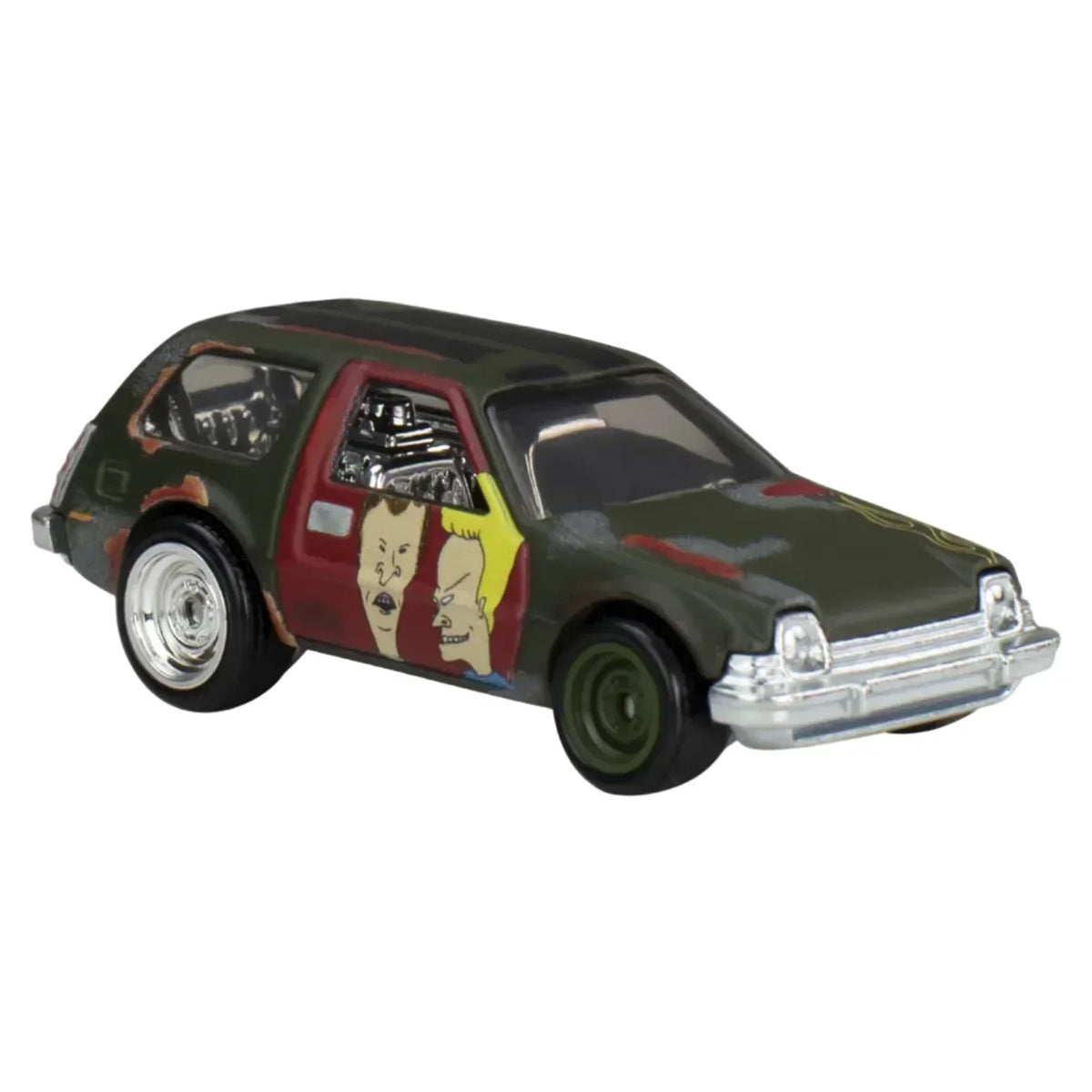 Pop Culture '77 Packin Pacer, 1:64 Scale (Green) — image 2