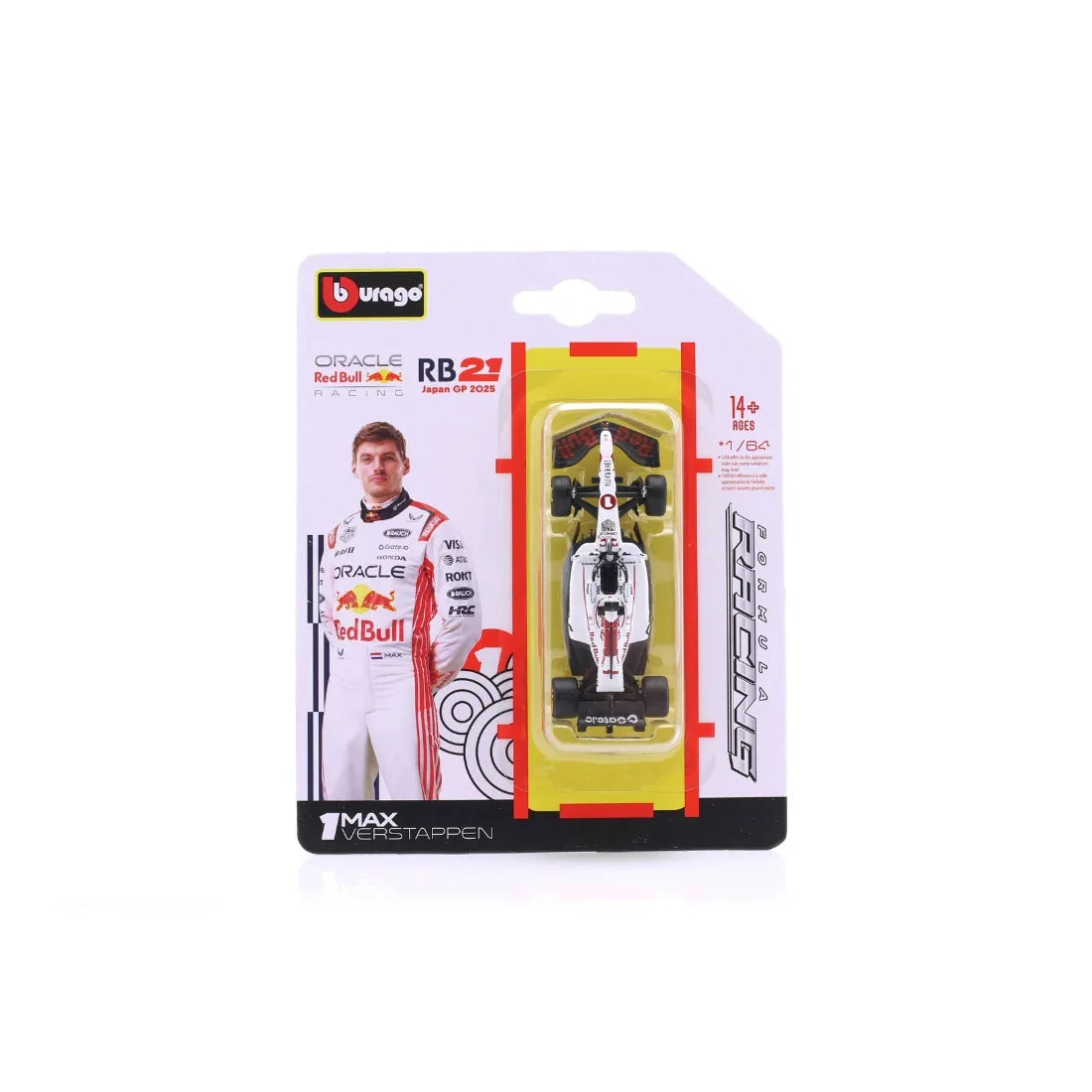 F1 Oracle Red Bull Racing #1 (Max Verstappen), 1:64 Scale — image 1