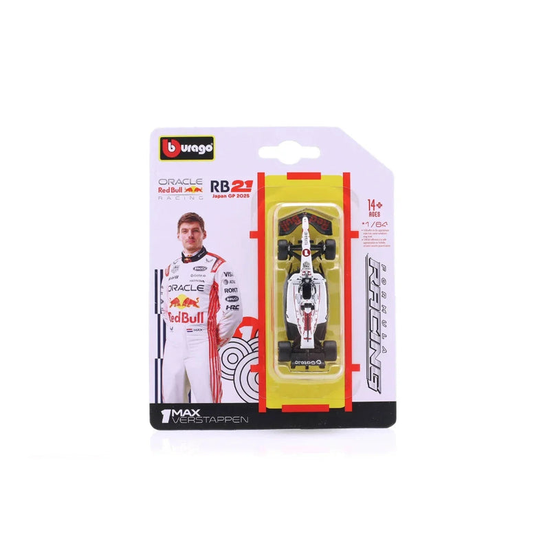 F1 Oracle Red Bull Racing #1 (Max Verstappen), 1:64 Scale — image 1