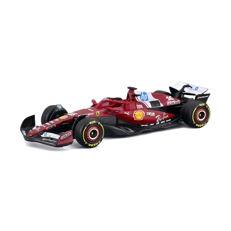 F1 Ferrari SF-25 Formula 1 Car (Charles Leclerc) #16, 1:64 Scale — image 2