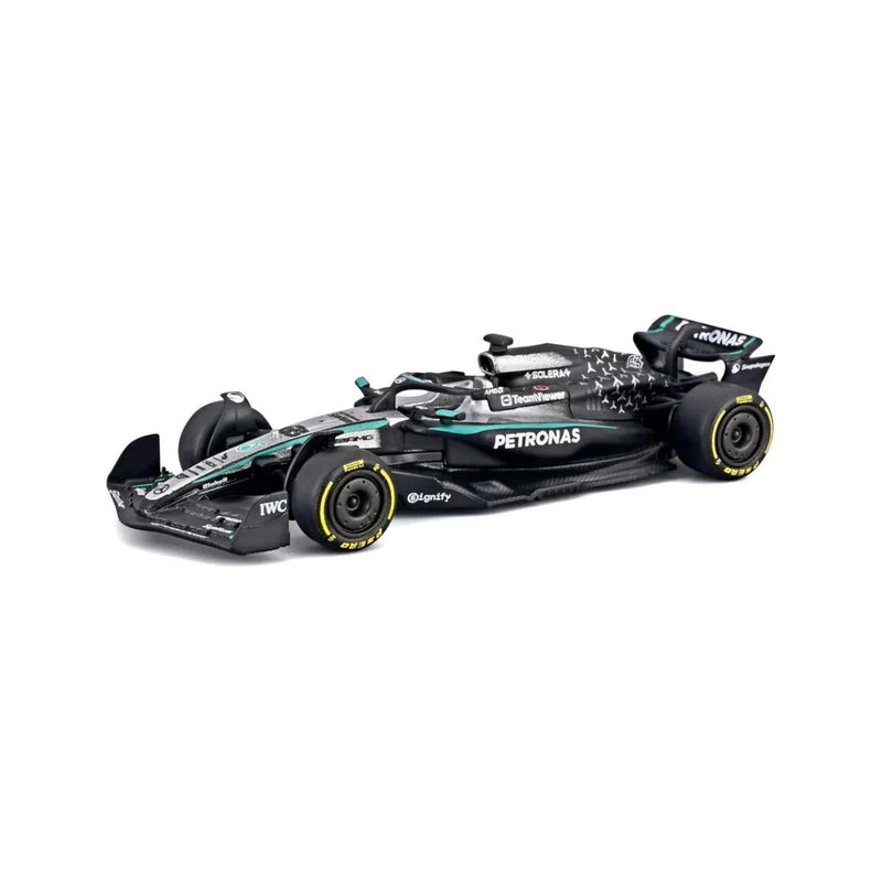 F1 W16 Mercedes-AMG PETRONAS Formula One Team #12 (Kimi Antonelli) , 1:64 Scale — image 2