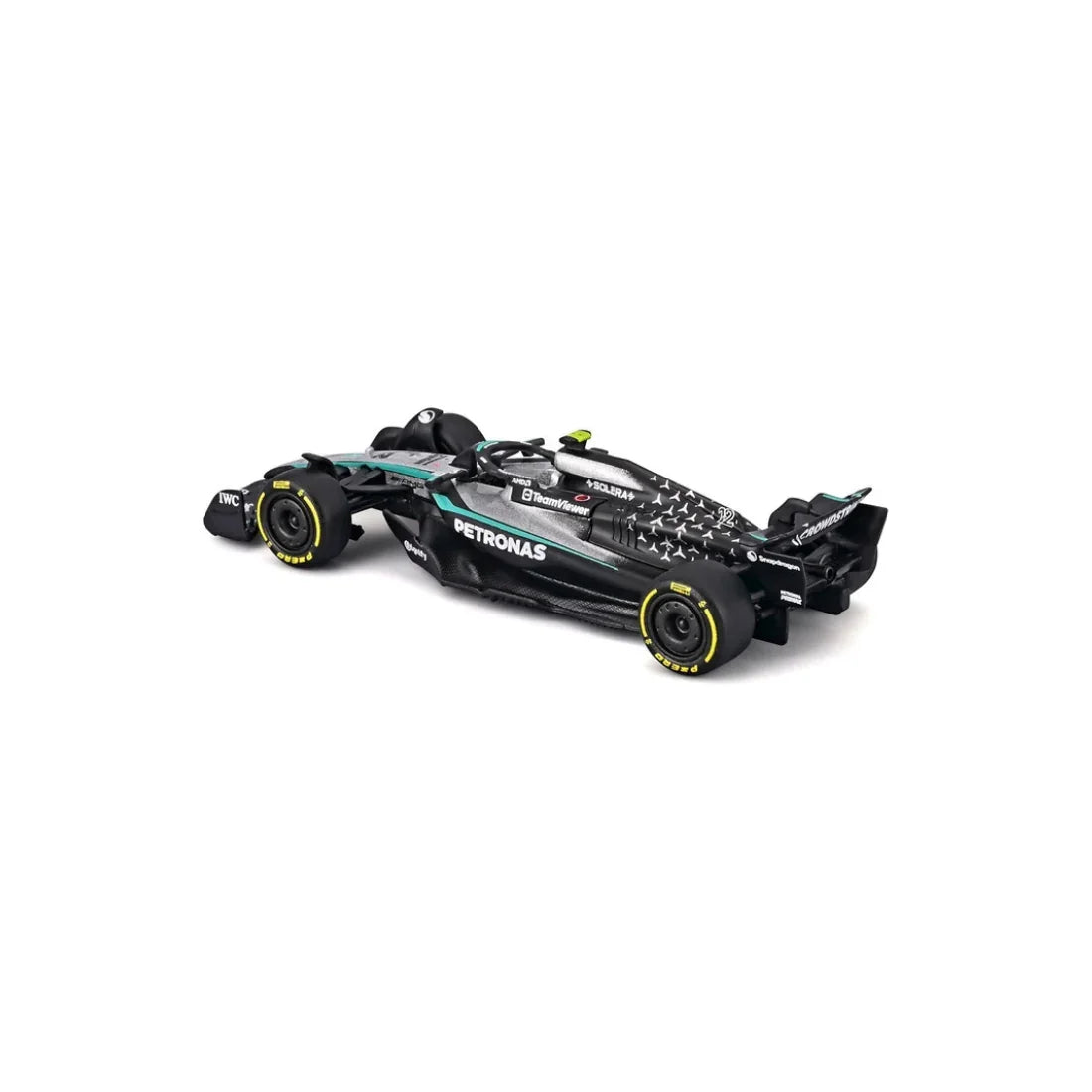 F1 W16 Mercedes-AMG PETRONAS Formula One Team #63 (George Russell), 1:64 Scale — image 3