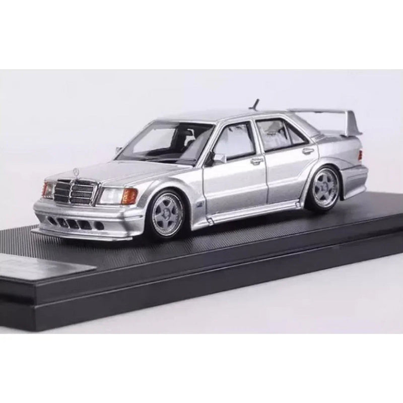Mercedes Benz 190E W201 EVO II (Limited to 999pcs), 1:64 Scale (White) — image 2