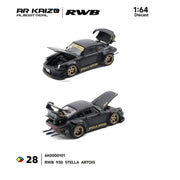 RWB 993 Army Girl (Stella Artois), 1:64 Scale — image 2
